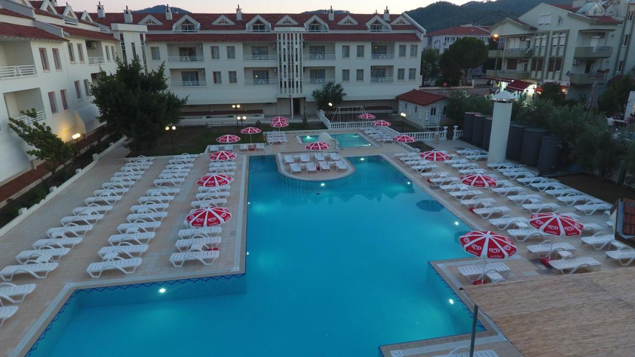 Club Kocer Apartments Marmaris Exteriör bild
