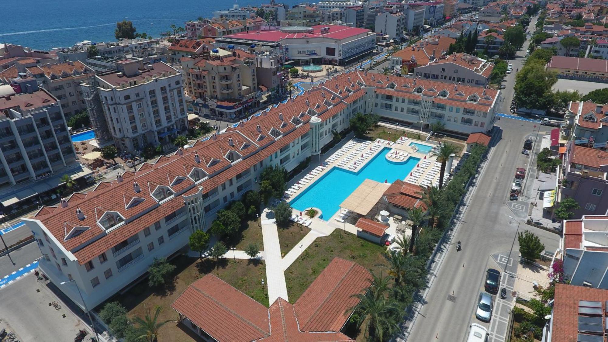 Club Kocer Apartments Marmaris Exteriör bild