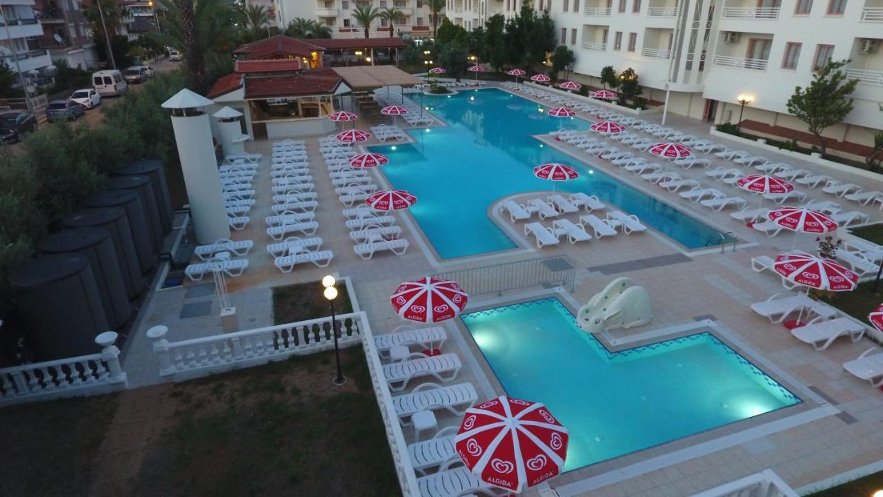 Club Kocer Apartments Marmaris Exteriör bild