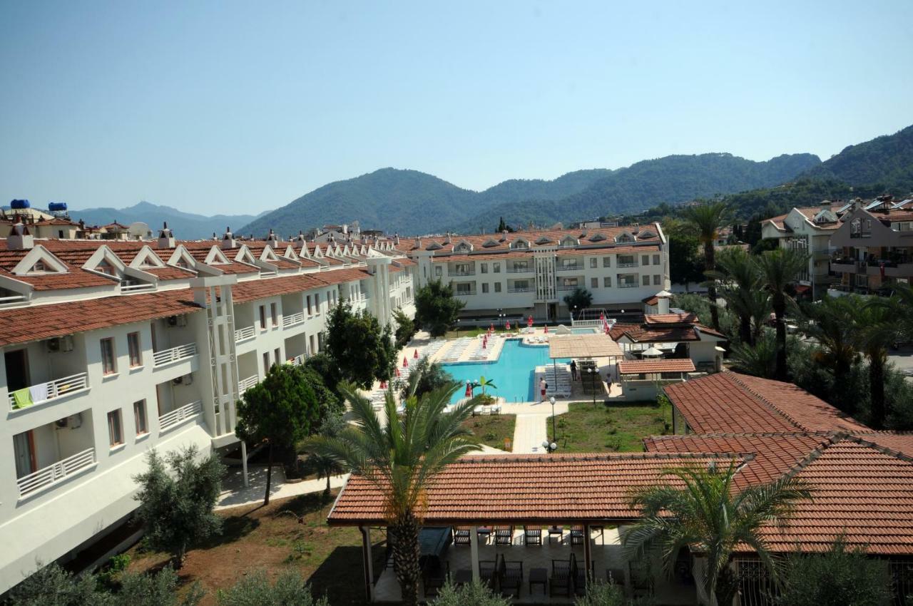 Club Kocer Apartments Marmaris Exteriör bild